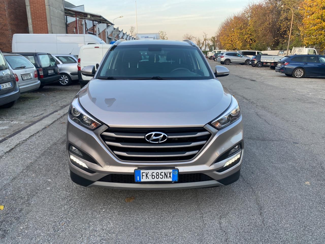 Hyundai Tucson 2.0 CRDi 4WD Classic