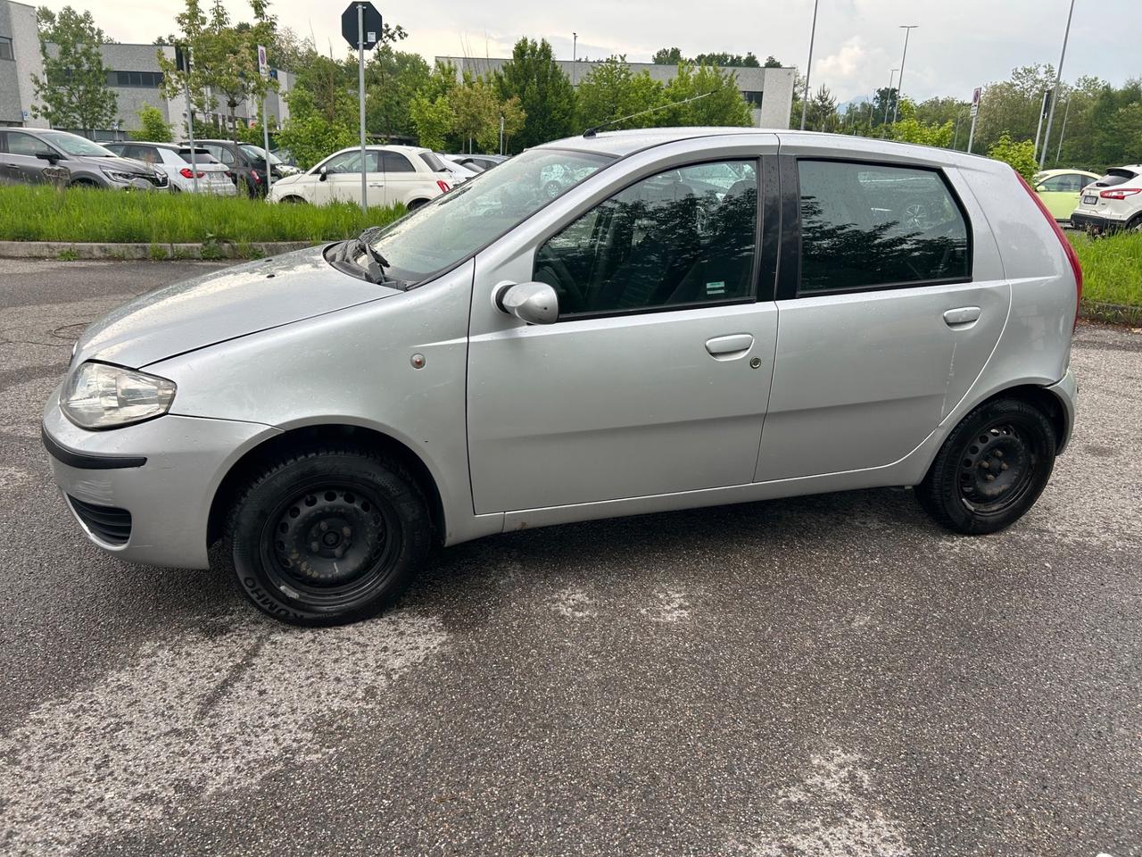 Fiat Punto Classic 1.2 5 porte Dynamic* Gancio traino *Neo patentati