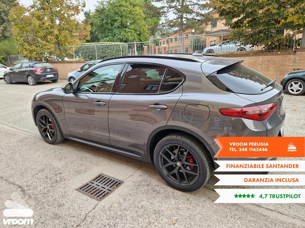 ALFA ROMEO Stelvio 2.2 MJT 210 CV Q4 Business 2019