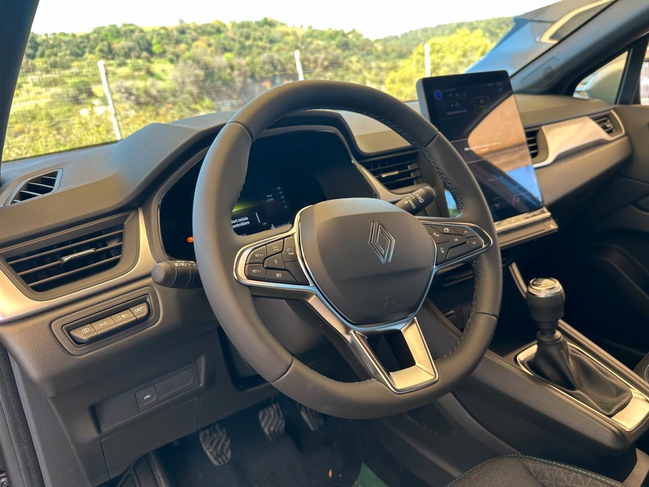 Renault Captur ECO-G 100 CV Evolution (NUOVA)