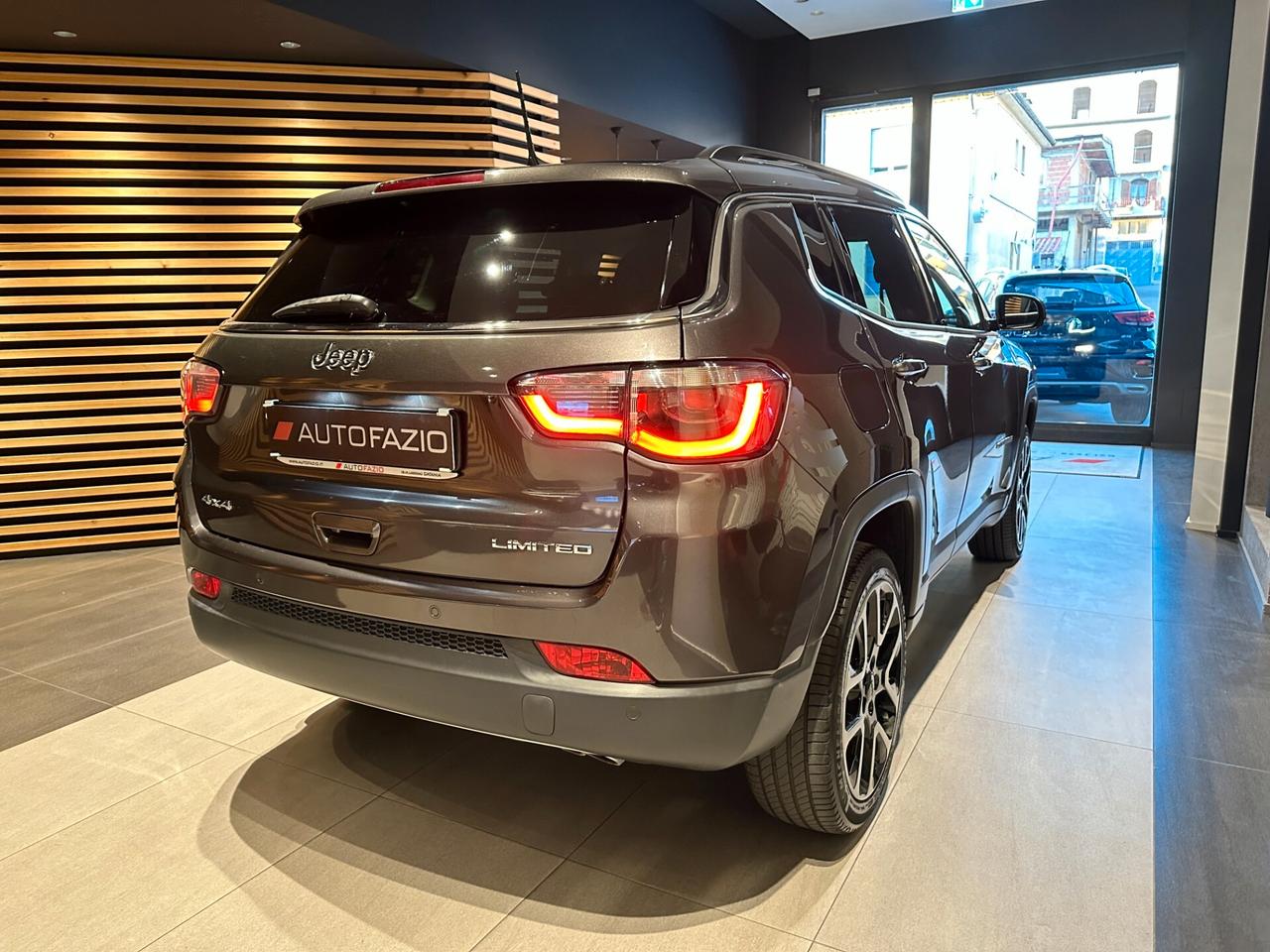 Jeep Compass 2.0 Multijet II 170 CV aut. 4WD Limited