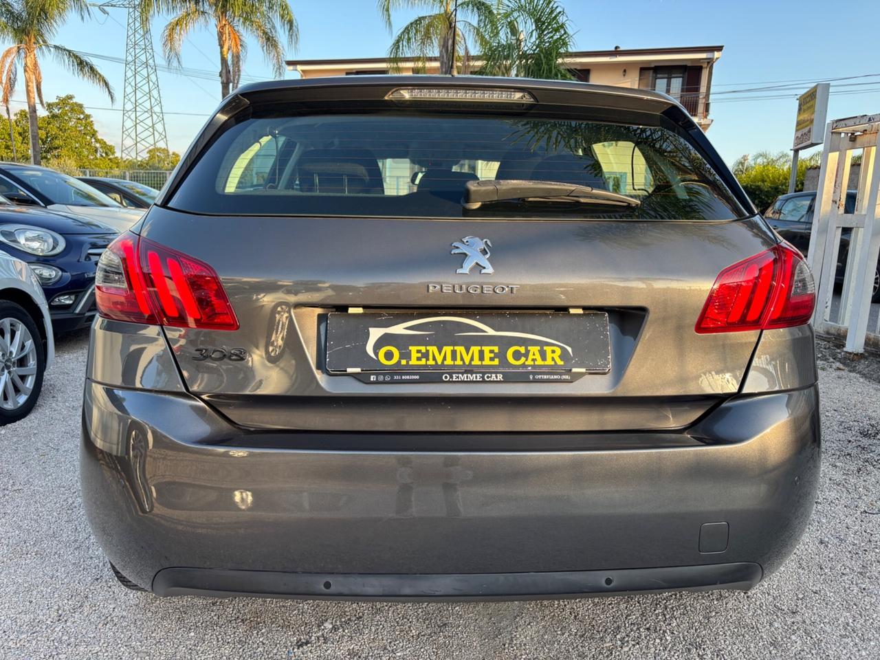 PEUGEOT 308 1.6HDI 100CV LED NAVIGATORE SENS PARK