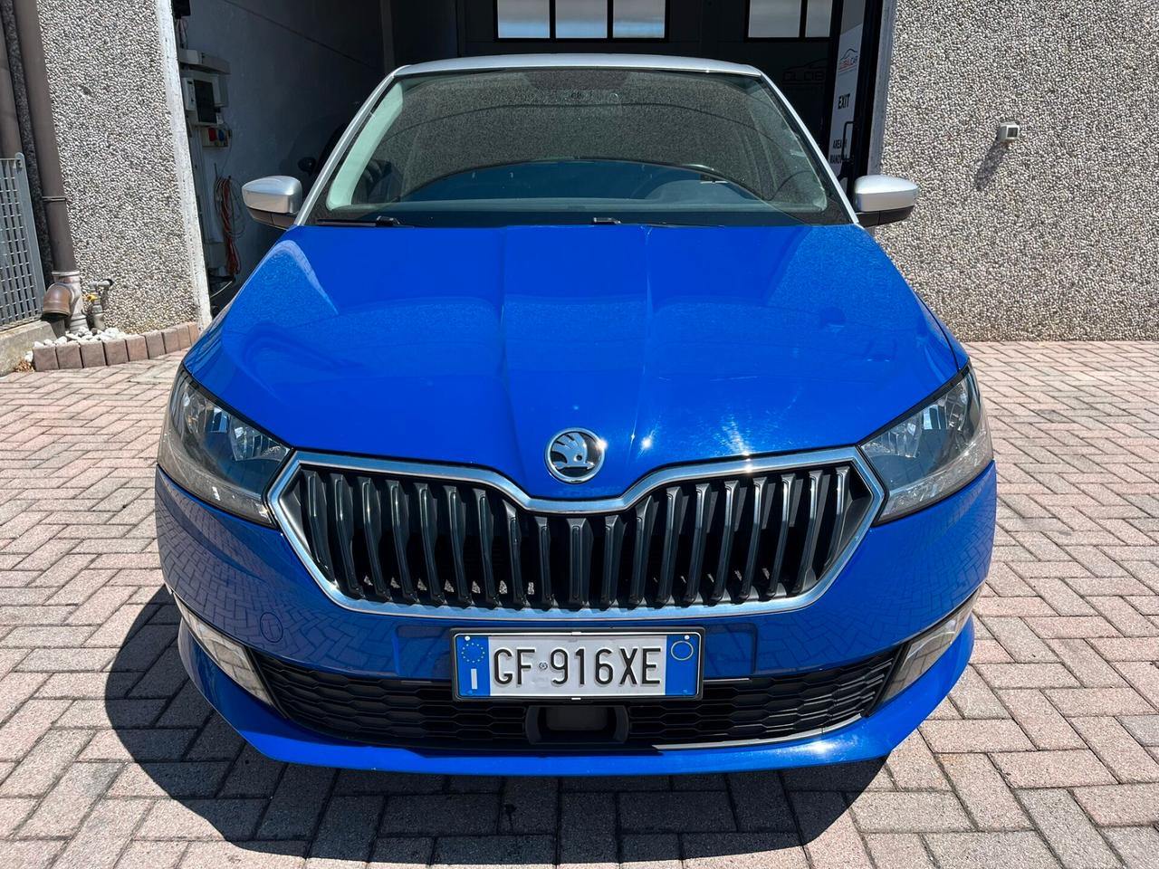 Skoda Fabia 1.0 TSI Twin Color Argento
