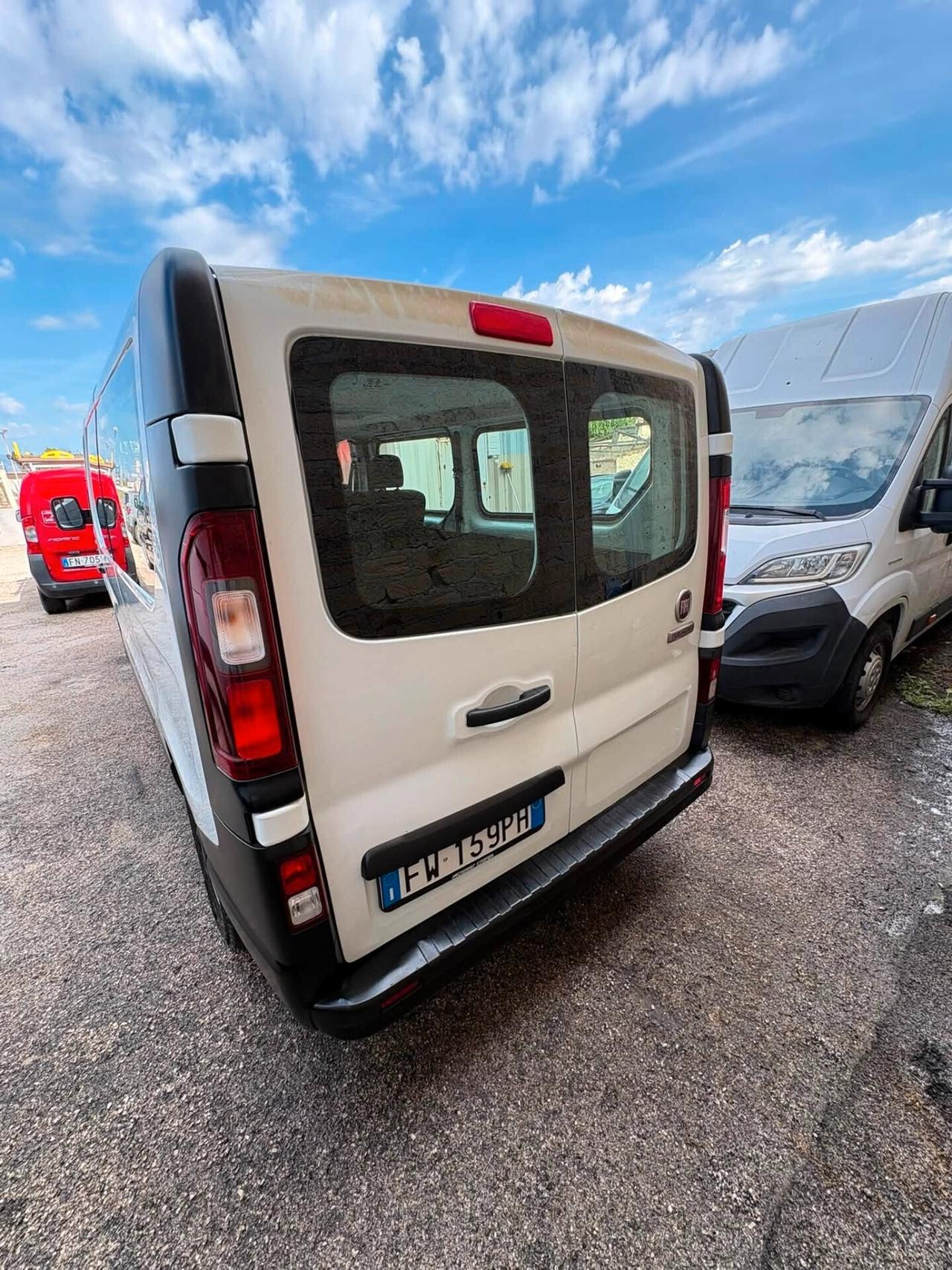 Fiat Talento 1.6cc 125CV PL-TN autocarro 6 posti