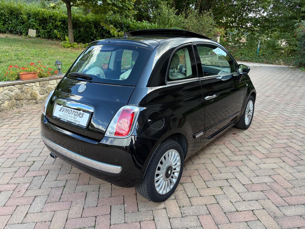 Fiat 500 1.2 Lounge TETTO PANO APRIBILE OK NEOPATENTATI