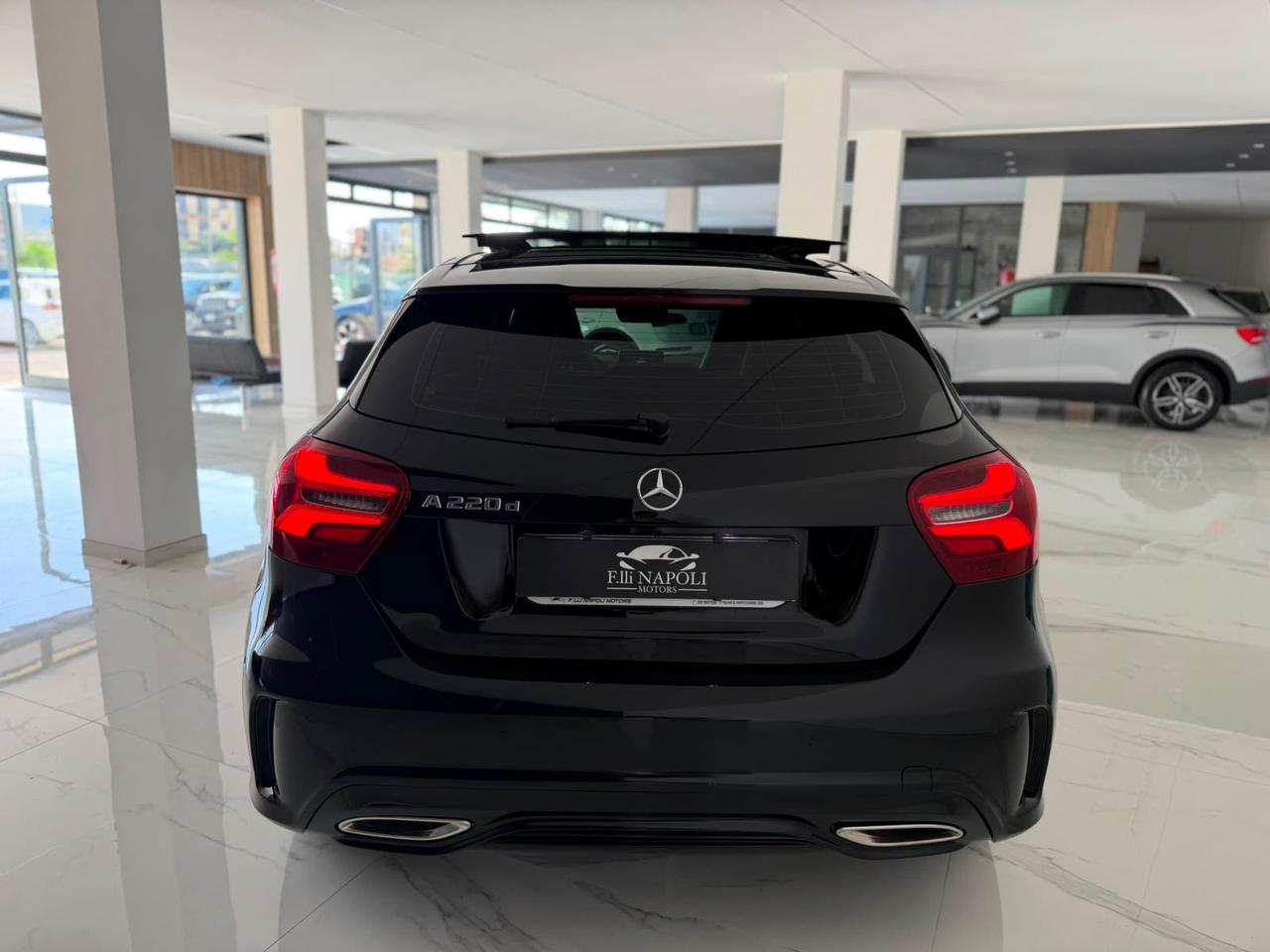 Mercedes-benz A 220 d Automatic Premium