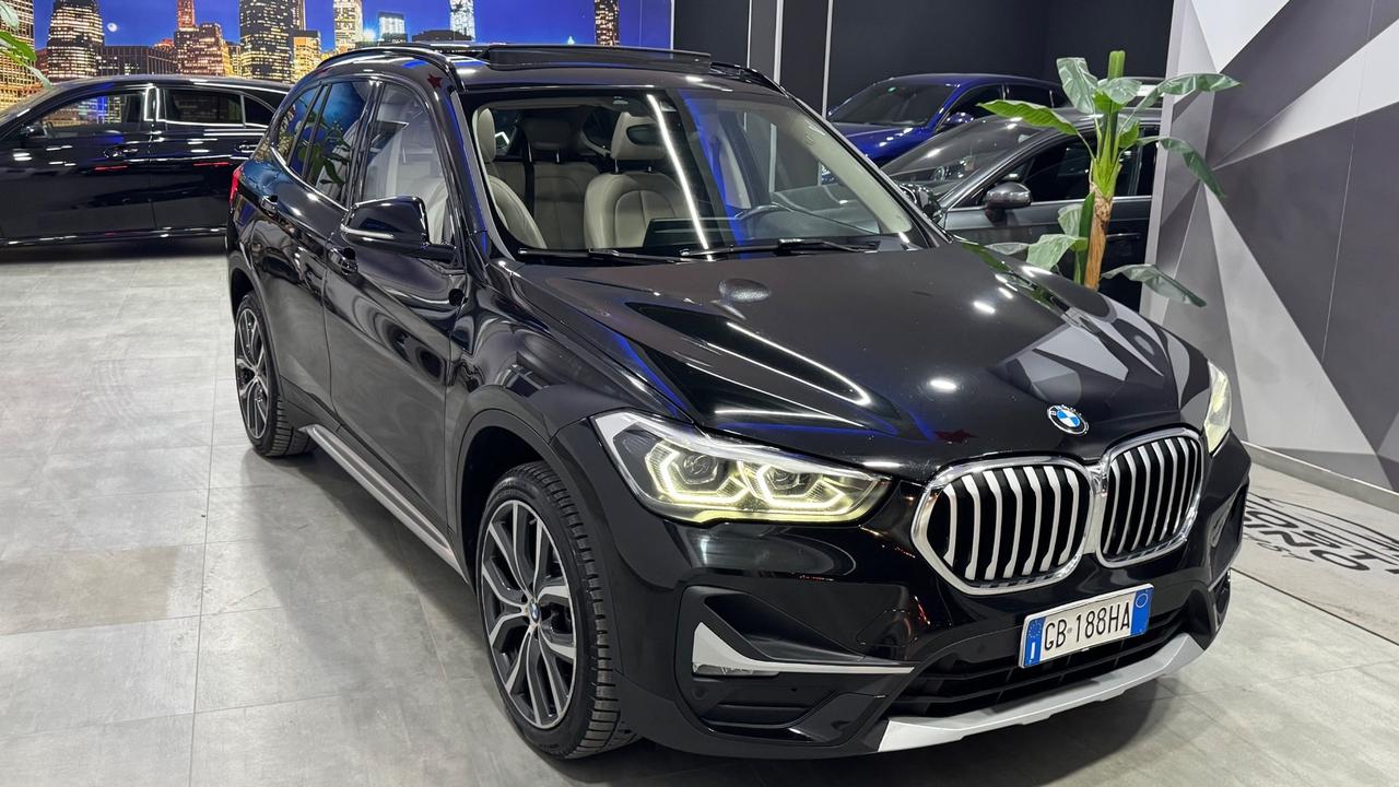 Bmw X1 sDrive20d xLine Tetto apribile-2020