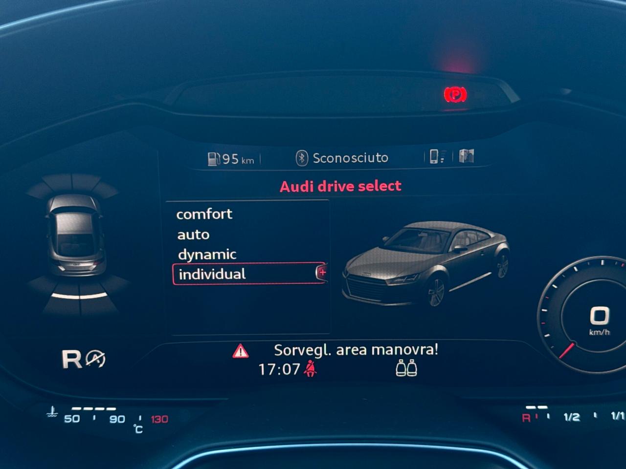 Audi TT RS Coupé 2.5 TFSI quattro S tronic FULL OPT 400 CV TOTAL BLACK ALETT