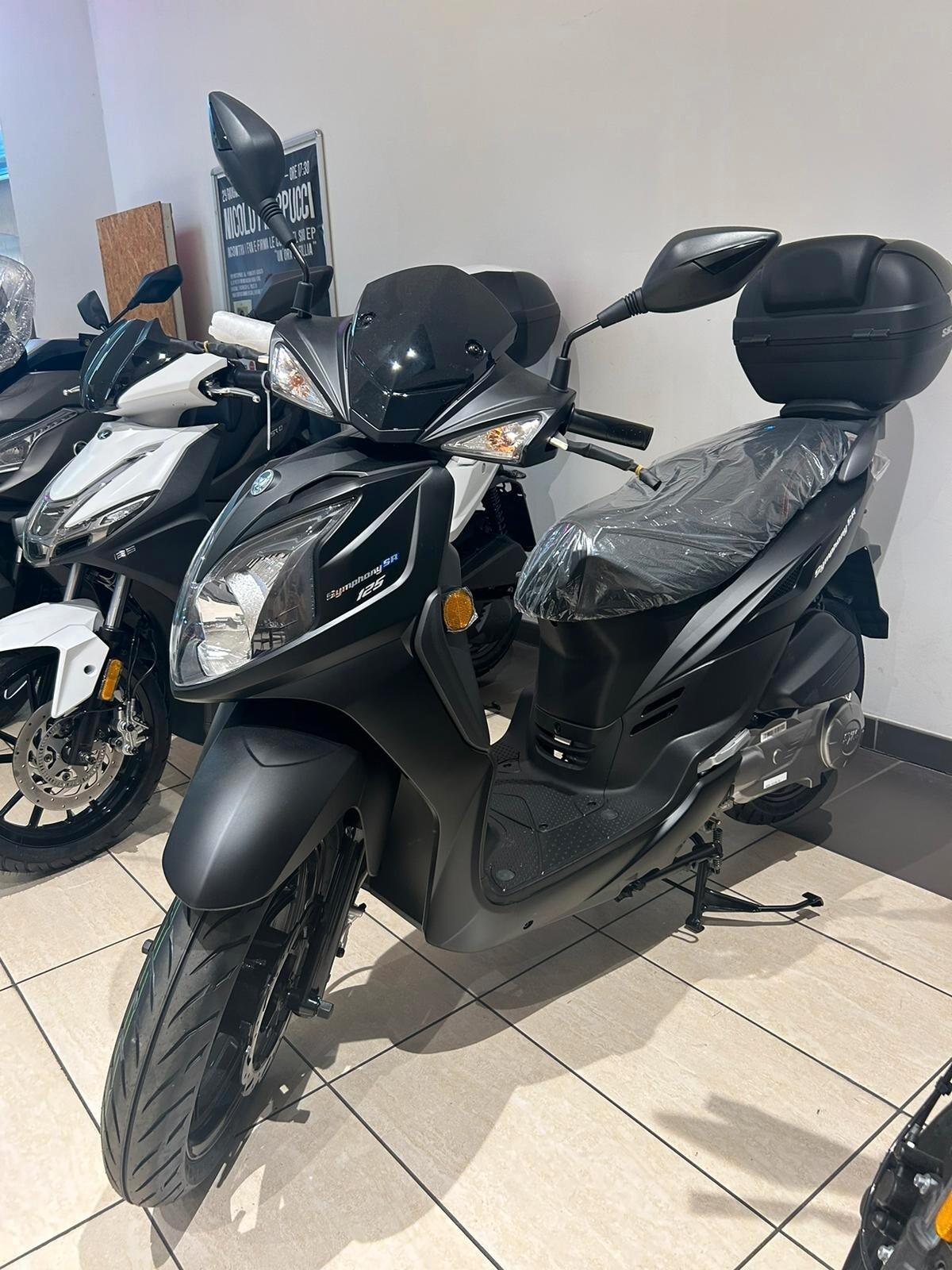 Sym Symphony 125 SR - CI TROVIAMO AL CENTRO COMMERCIALE KATANE' -
