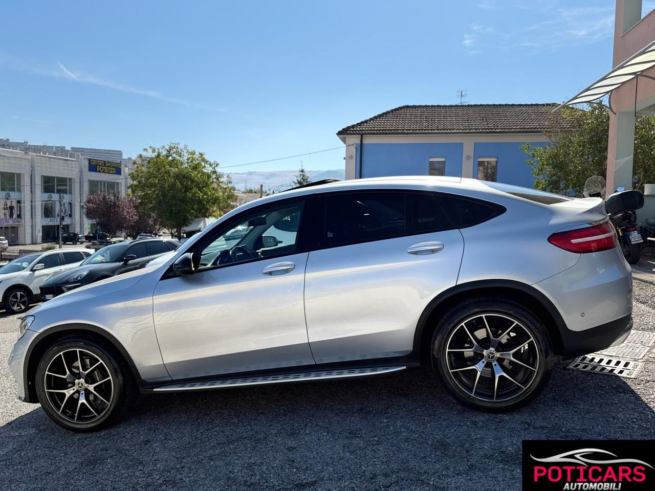 Mercedes-benz GLC 250 d 4Matic Premium coupe’