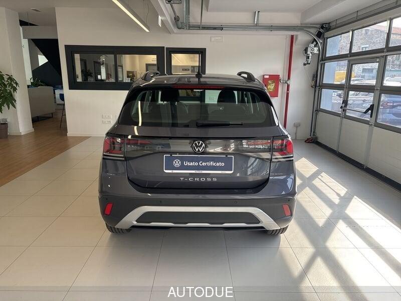 Volkswagen T-Cross 1.0 TSI LIFE 95 CV