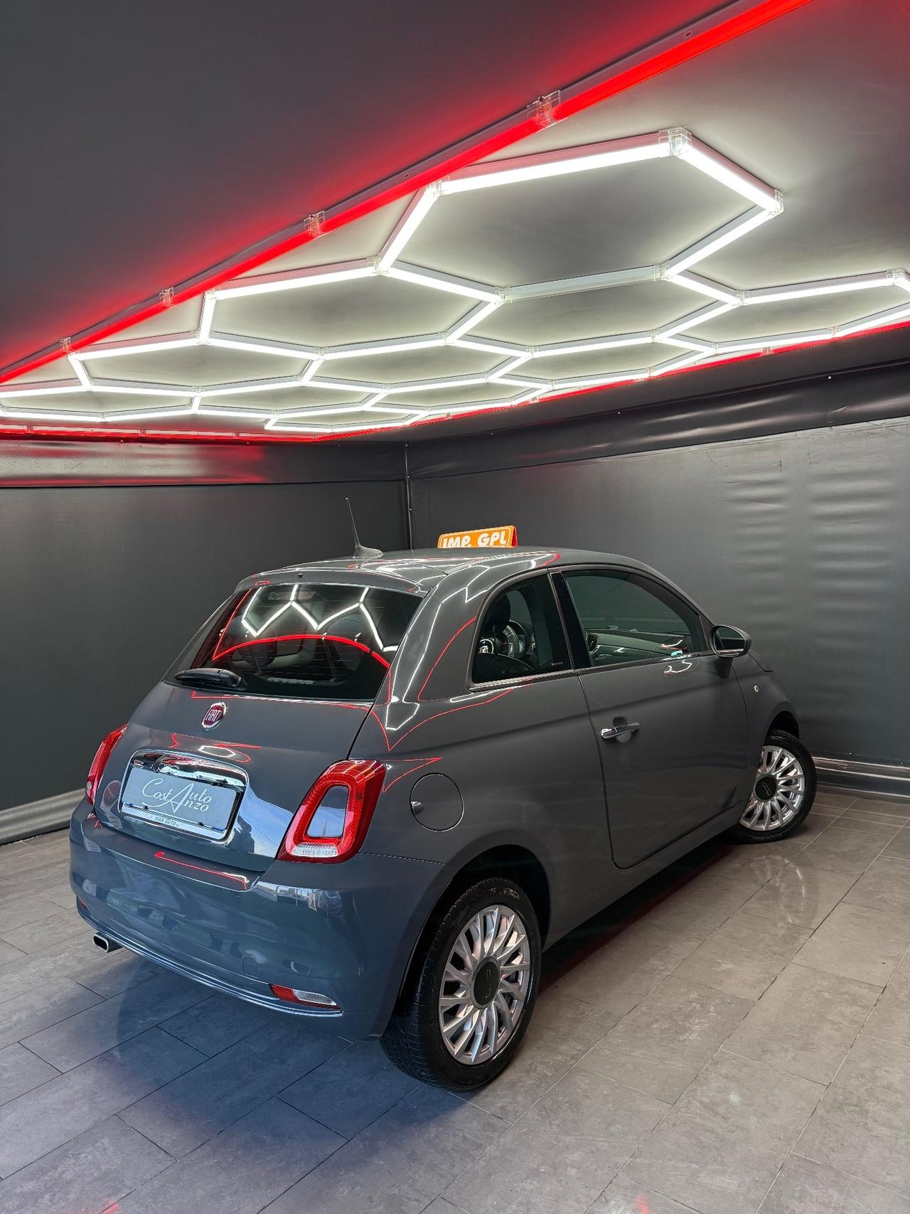 Fiat 500 1.2 GPL Lounge 10/2019