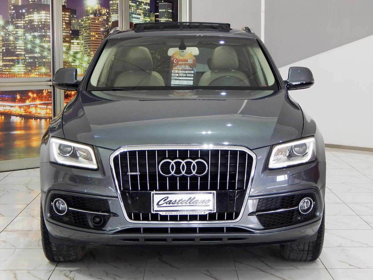 Audi Q5 2.0 TDI Advanced Quattro 190cv S-tronic TETTO-RADAR