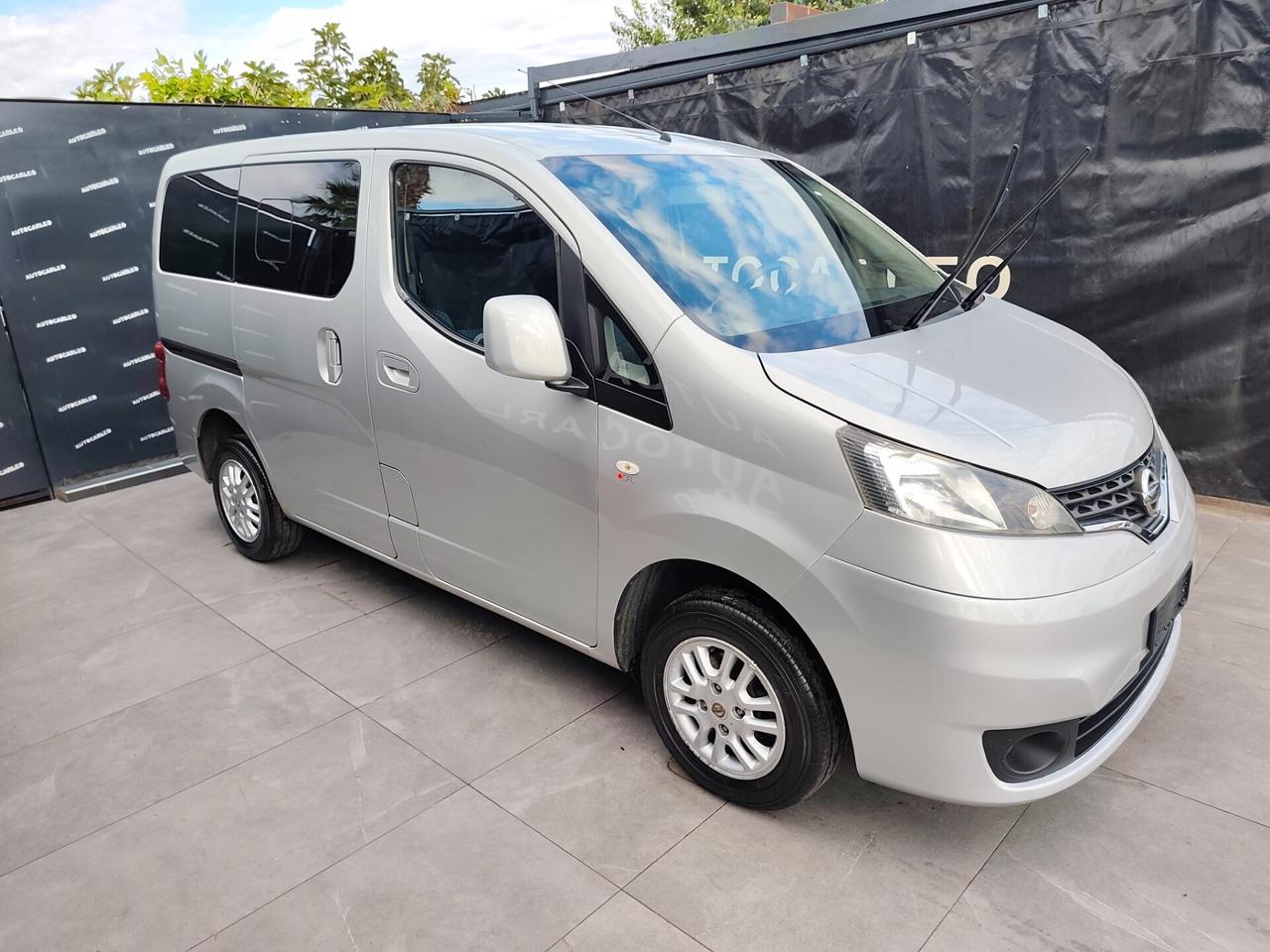 Nissan NV200 evalia 1.5 dCi 7 POSTI