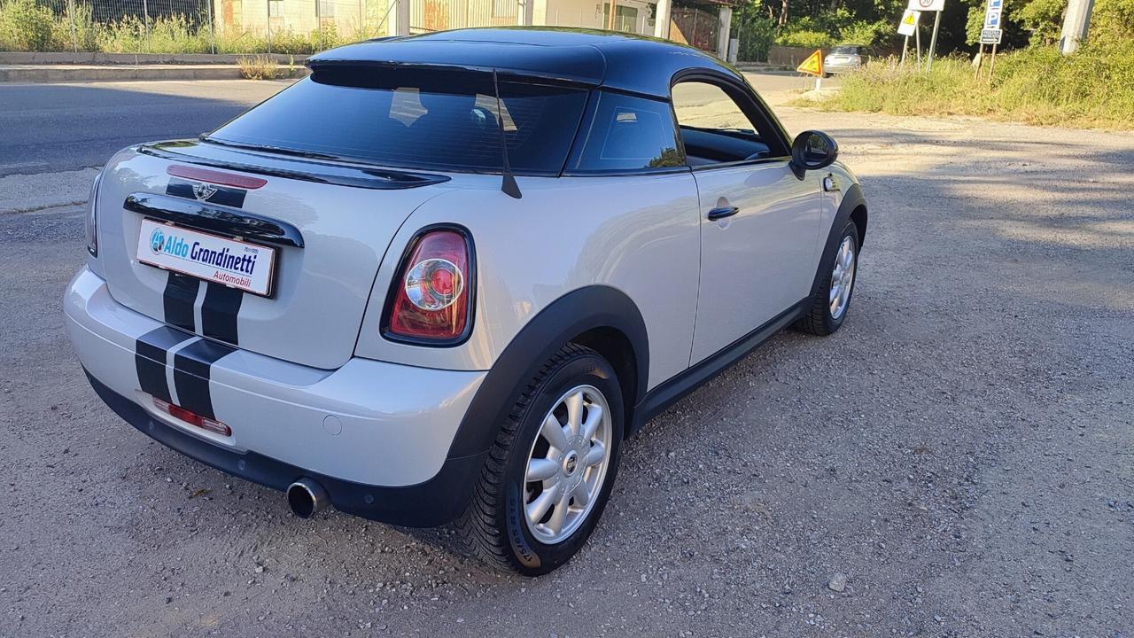MINI CUOPE' 1.6 COOPER 123CV