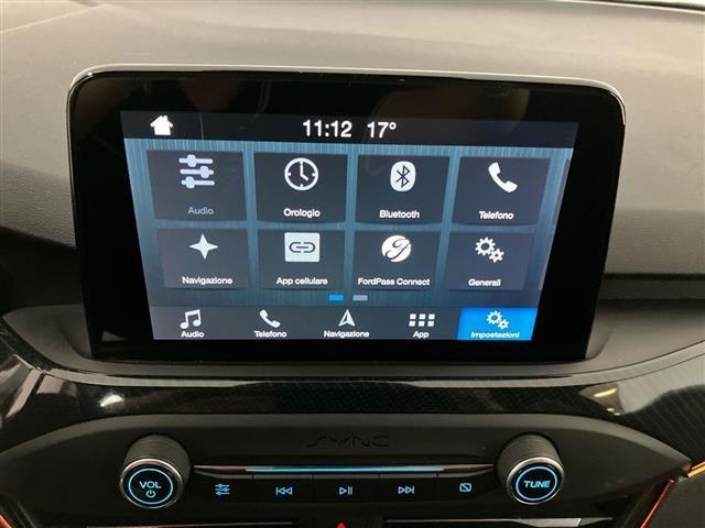 FORD Focus 5 Porte 1.0 EcoB. 125cv ST-Line e-Sh. Motore NUOVO