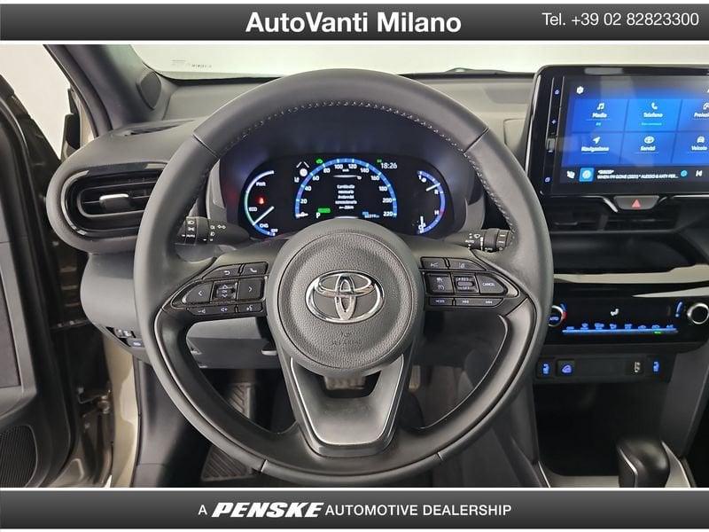 Toyota Yaris Cross Yaris Cross 1.5h Trend awd-i 116cv e-cvt