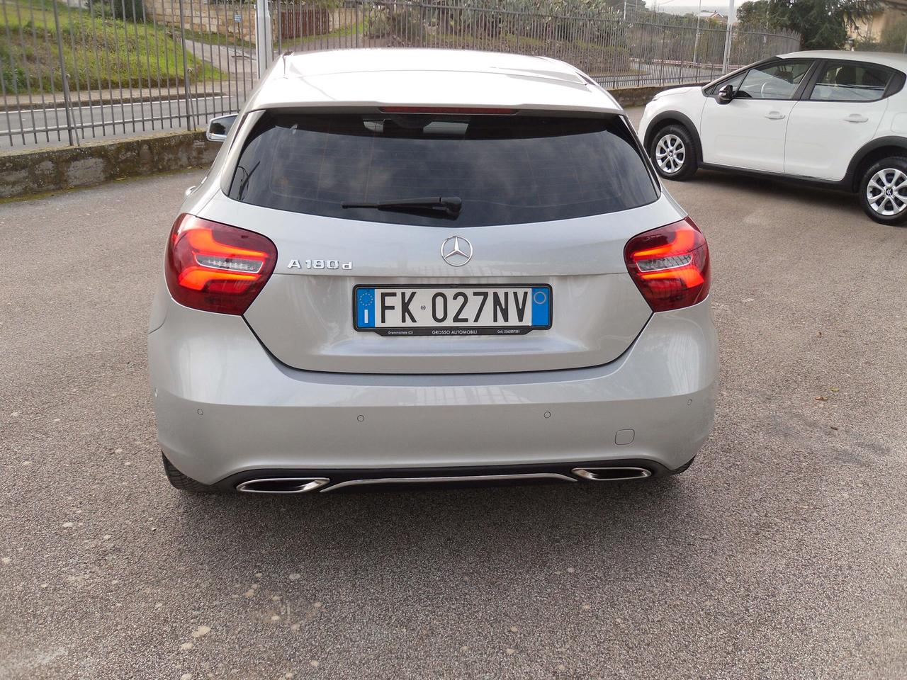 Mercedes-benz A 180 d Automatic Sport