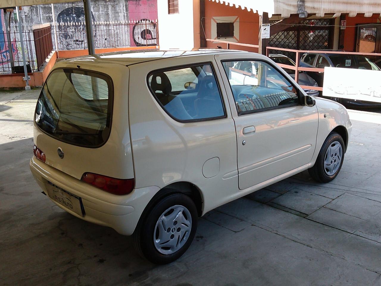 Fiat Seicento 1.1ie con soli km125000 idroguida 06