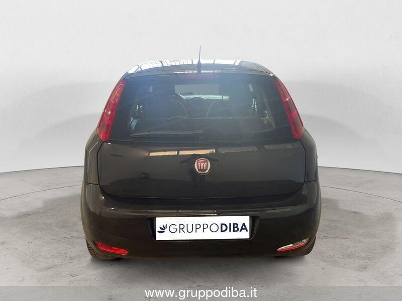 FIAT Punto 2012 Benzina 5p 1.4 easypower Street Gpl E6