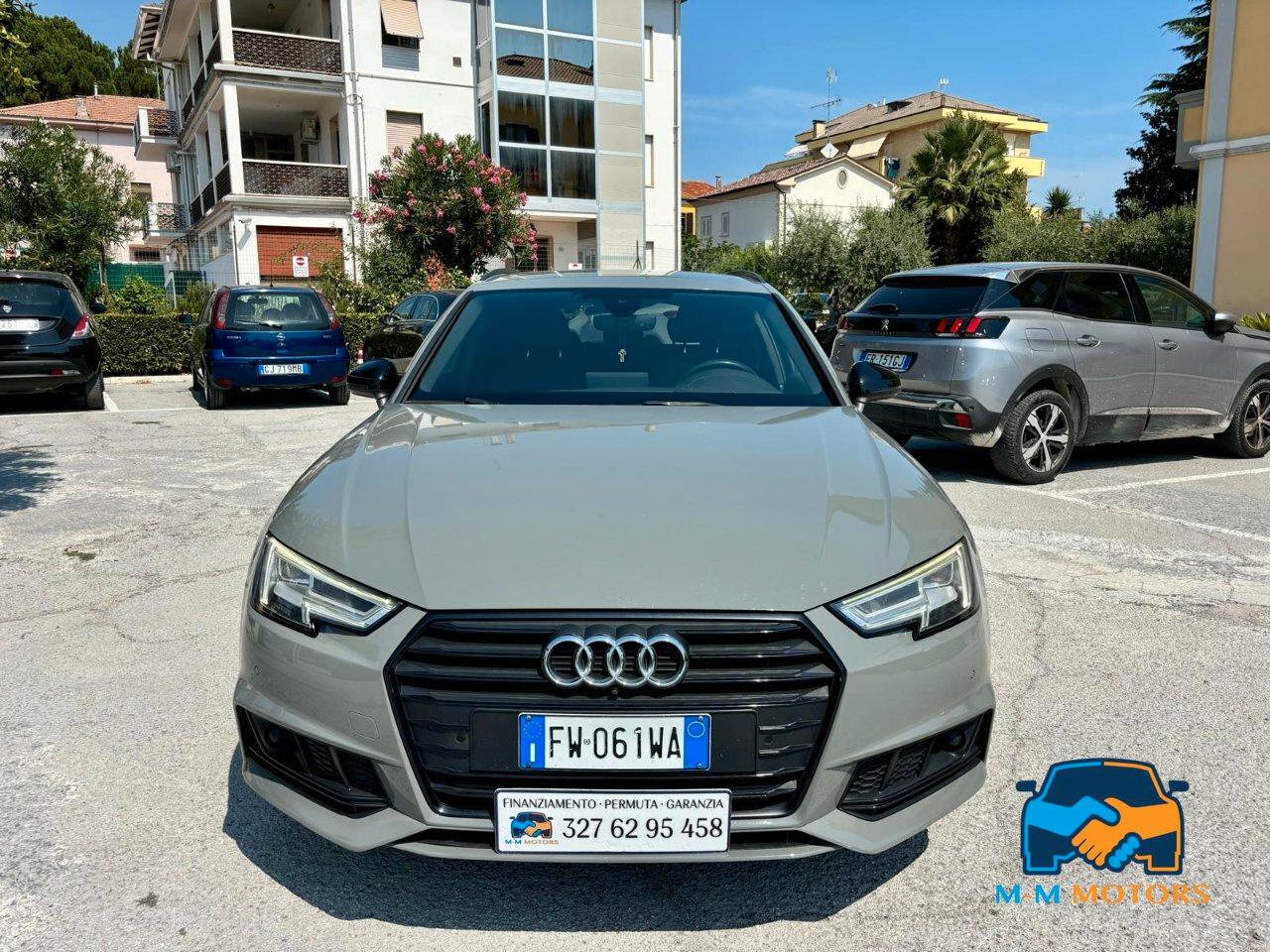 Audi A4 g tron