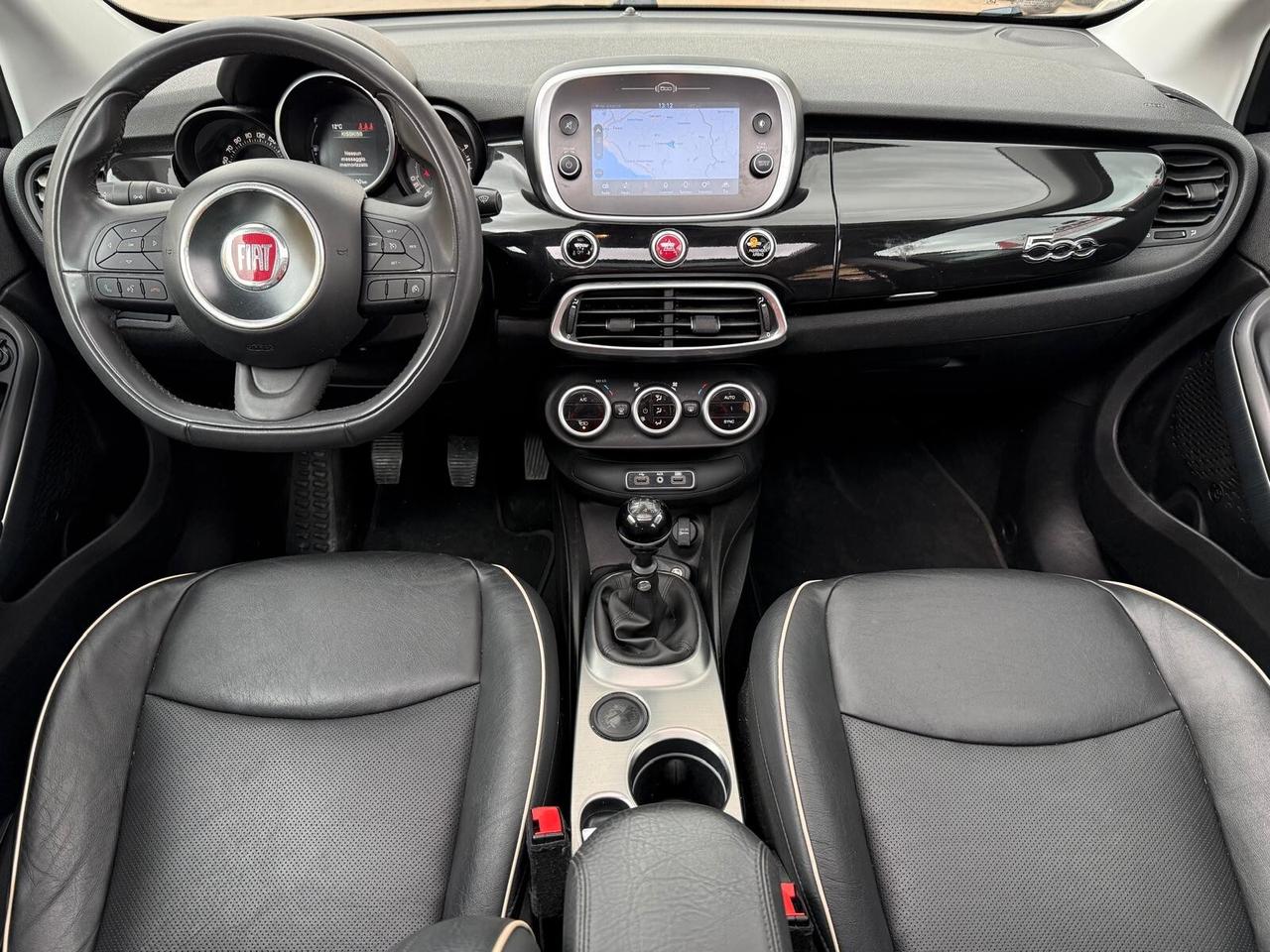 Fiat 500X 1.6 MultiJet 120 CV DCT Lounge