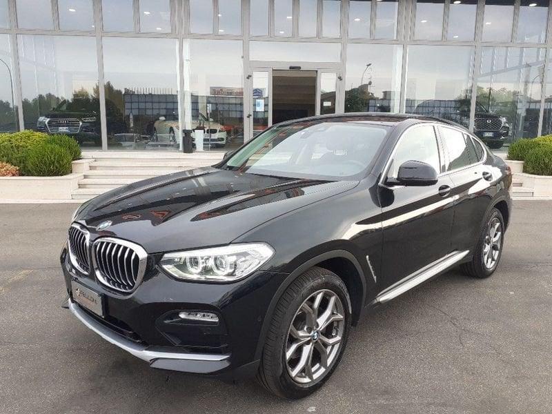 BMW X4 xDrive20d xLine IVA ESPOSTA-GARANZIA-KM CERTIFIC