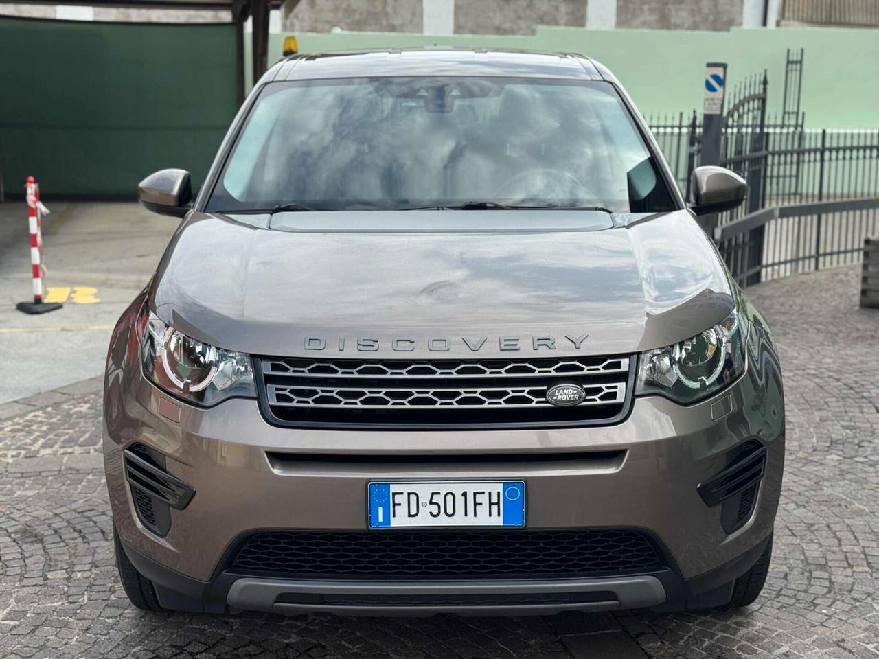 Land Rover Discovery Sport 2.0 TD4 150 CV SE