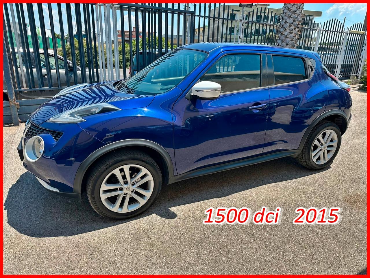 Nissan Juke 1.5 dCi Start&Stop Tekna