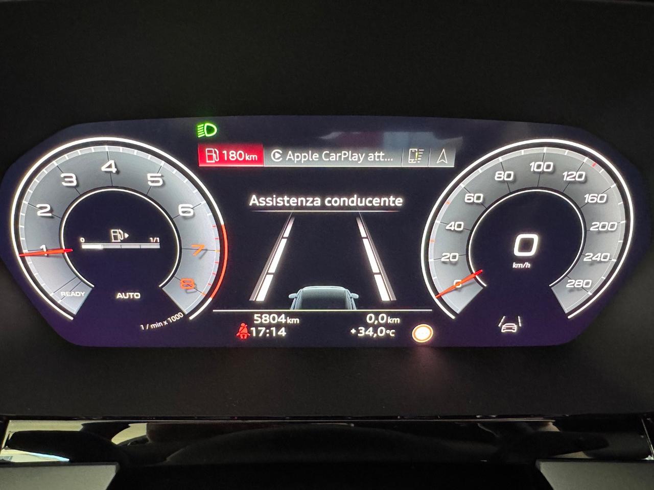 Audi A3 Sportback 1.5 TFSI 116cv Business Advanced