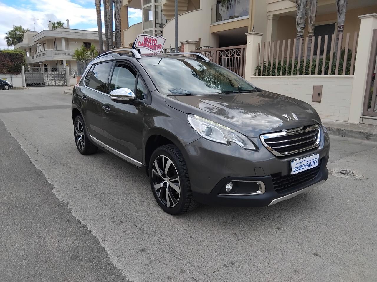 Peugeot 2008 1.6 Blue-HDi 120cv Allure