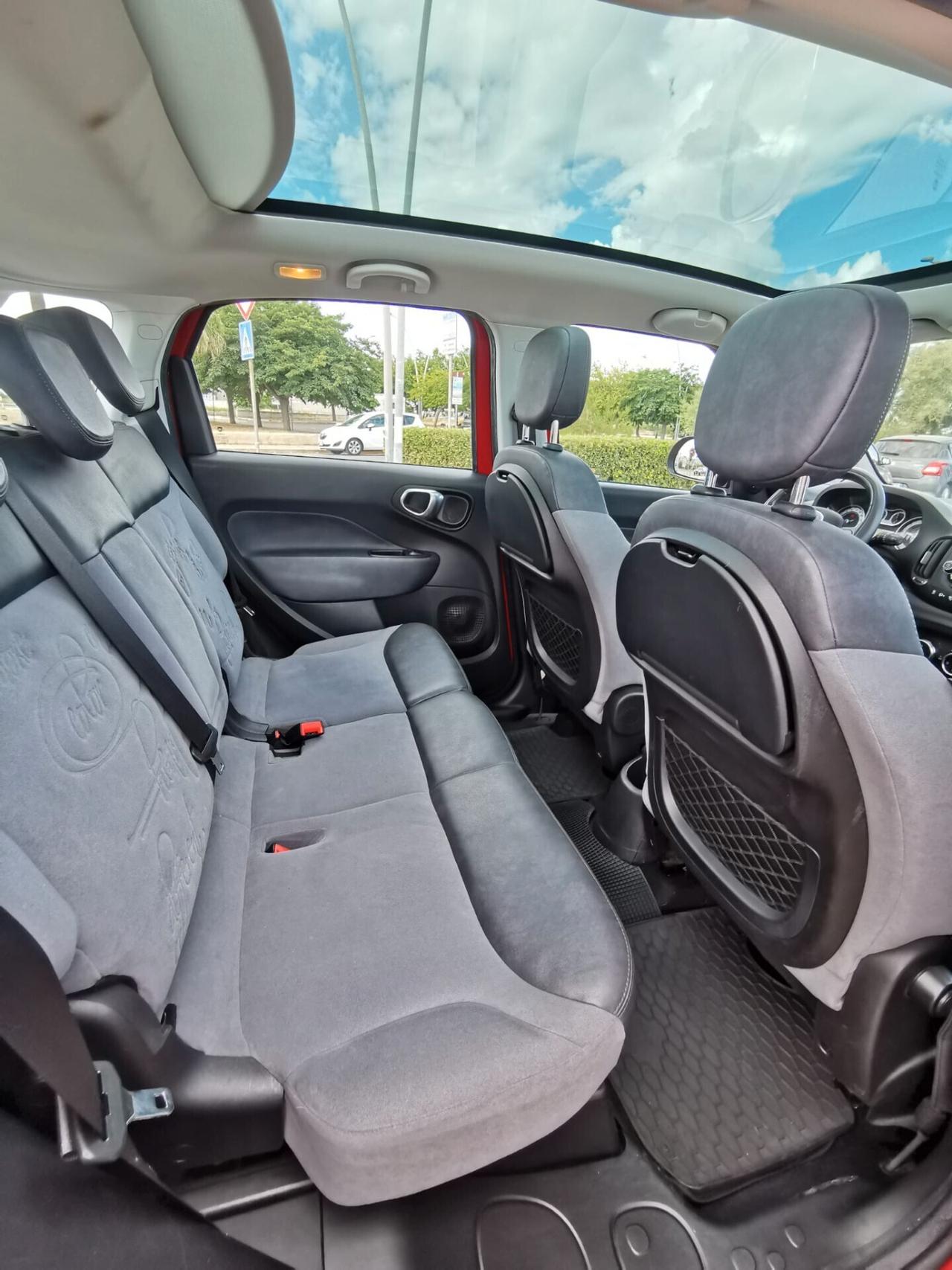 Fiat 500L 1.3 MJT 85CV Lounge TETTO PANOR.