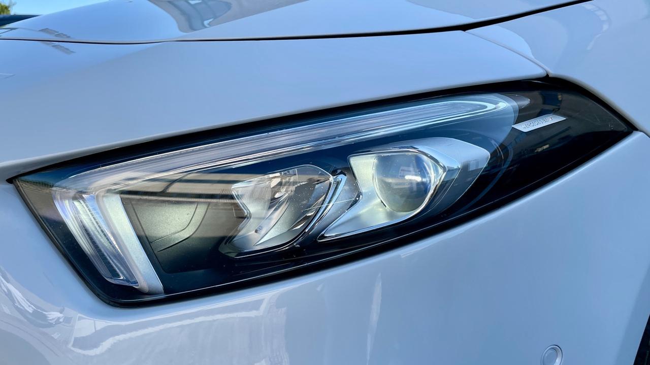 MERCEDES-BENZ CLASSE A180 1.5 116CV - FULL LED, PELLE, NEOPATENTATI