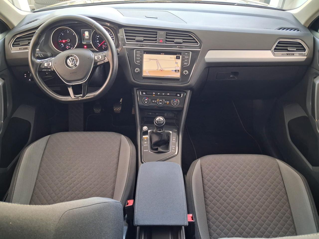 Volkswagen Tiguan 1.6 TDI SCR Business BlueMotion Technology