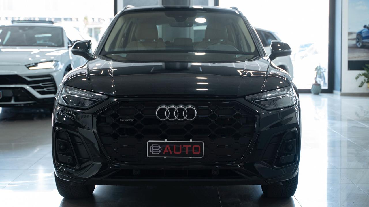 Audi Q5 40 2.0 TDI MHEV 20" S LINE CAMERA 360° PELLE XENO NAVI FULL OPTIONAL