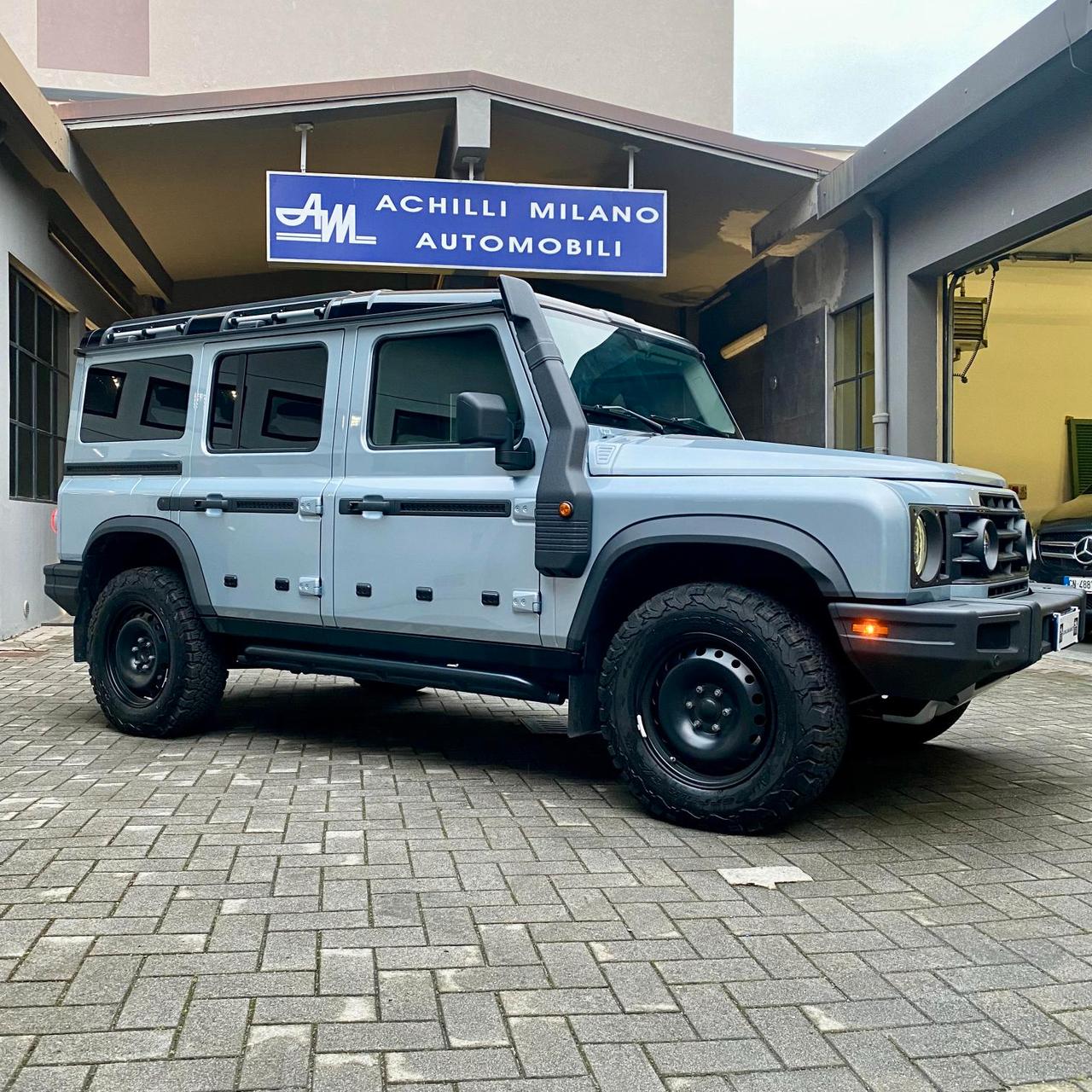 Ineos Grenadier Utility Wagon 3.0 turbo b 5p.ti auto N1
