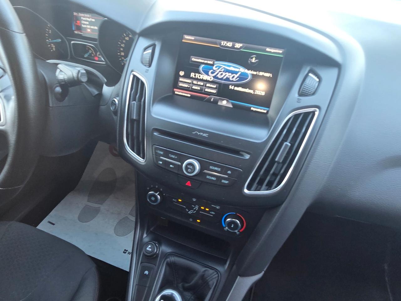 Ford Focus 125 CV ST Line