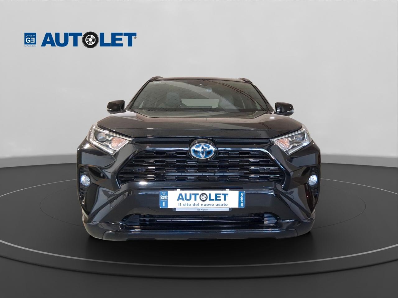 Toyota RAV 4 RAV4 2.5 HV (222CV) E-CVT AWD-i Black Edition
