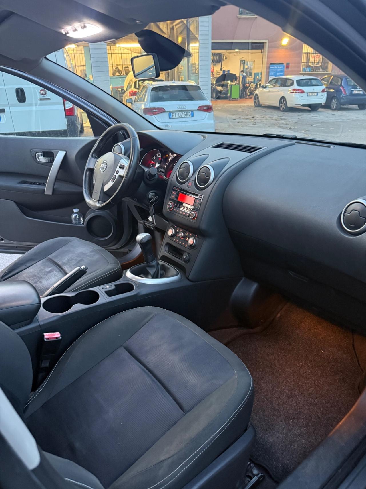 Nissan Qashqai 1.6 16V GPL Eco 360