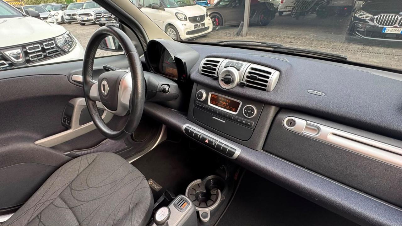 Smart fortwo coupe Fortwo 1.0 Passion 84cv FL SERVOSTERZO
