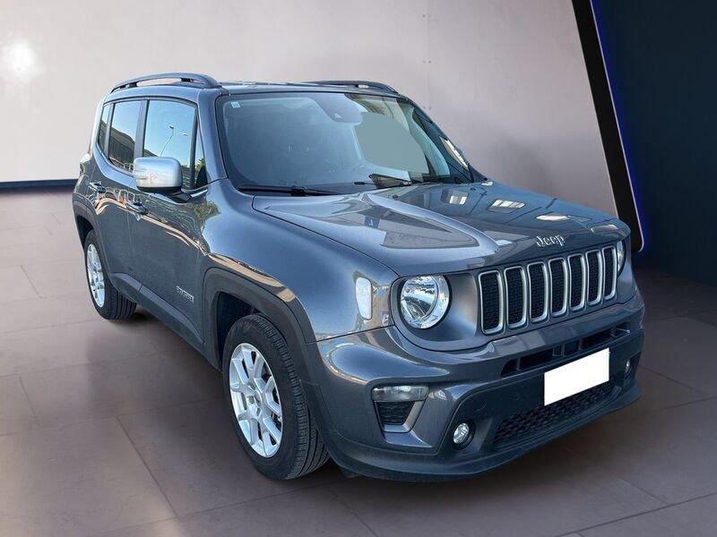 Jeep Renegade 2019 1.5 turbo t4 mhev Limited 2wd 130cv dct