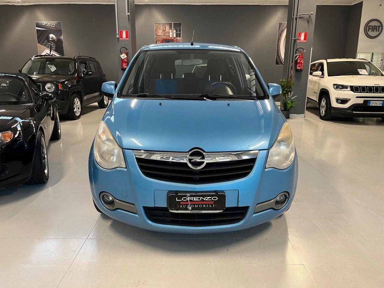 Opel Agila 1.2 16v Enjoy 86cv auto