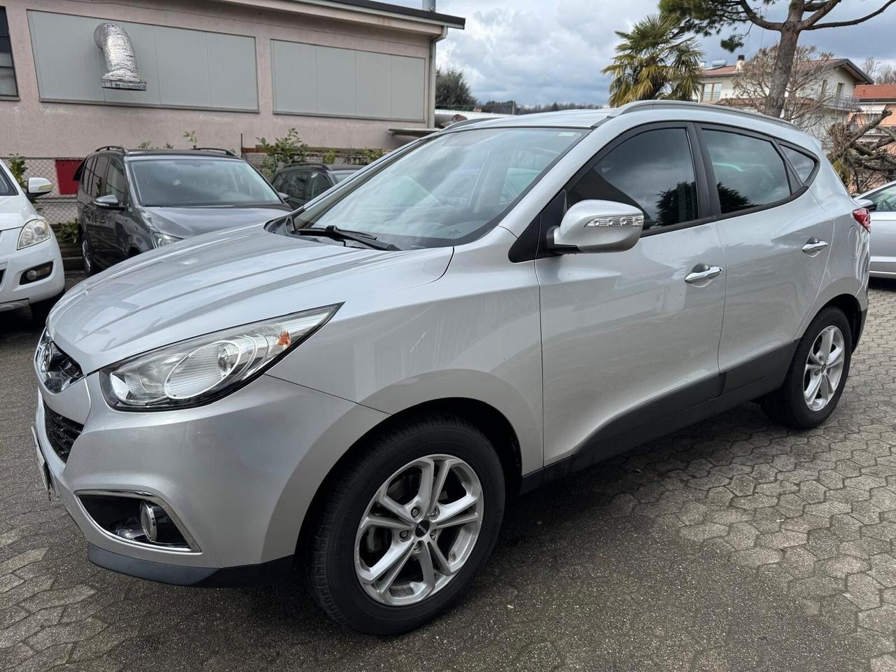 Hyundai iX35 1.7 CRDi 2WD Comfort*EURO5*CERCHI