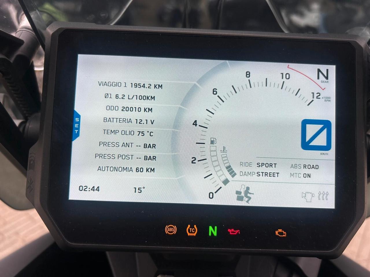 KTM 1290 SUPER ADVENTURE S GMOTO COSENZA