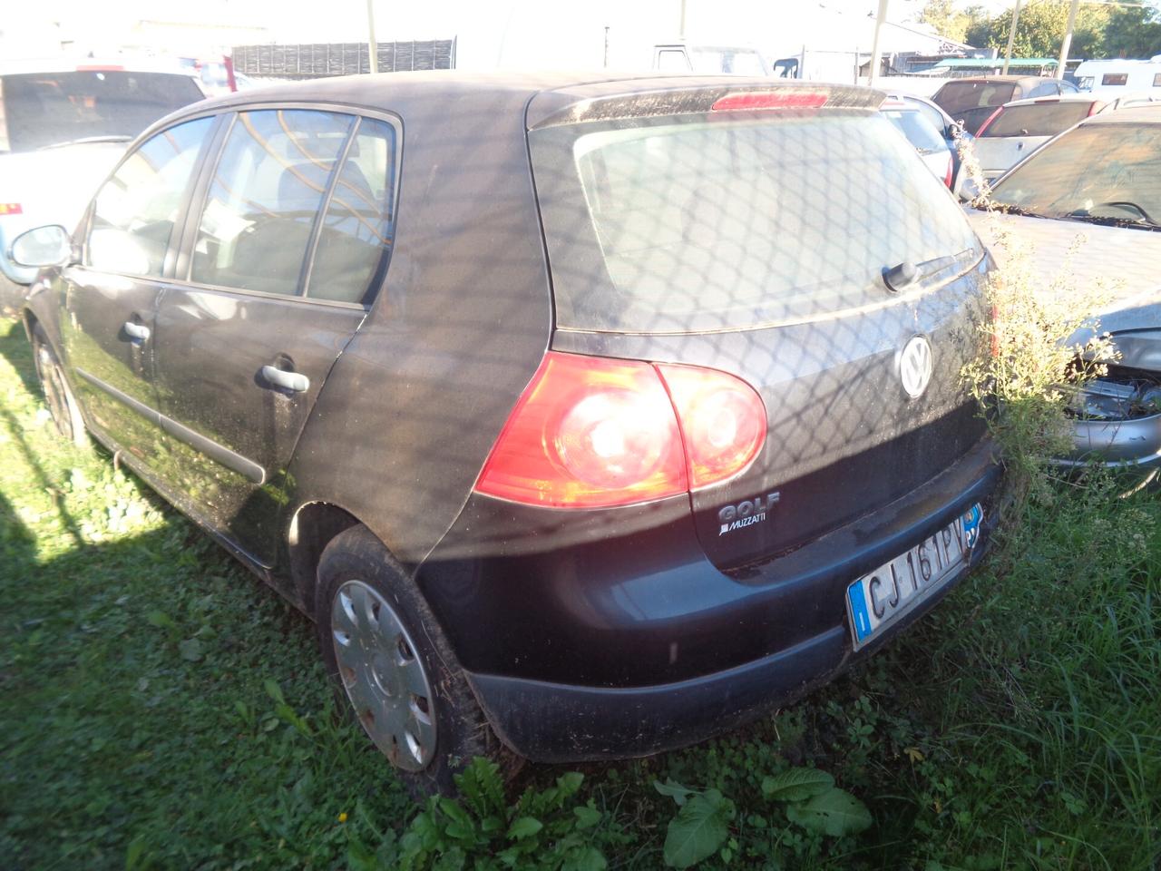 Volkswagen Golf 1.9 TDI 5p. Comfortline