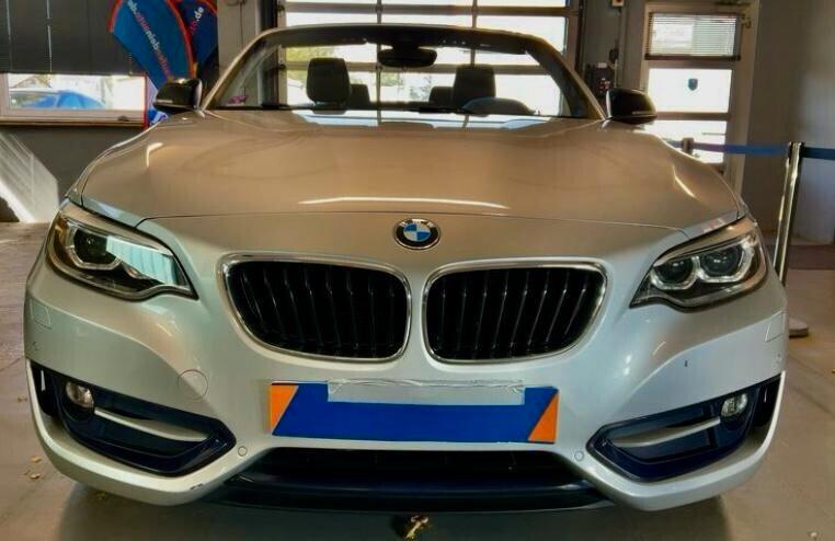 Bmw 218 i Cabrio Sport 1.5 136 CV 6M