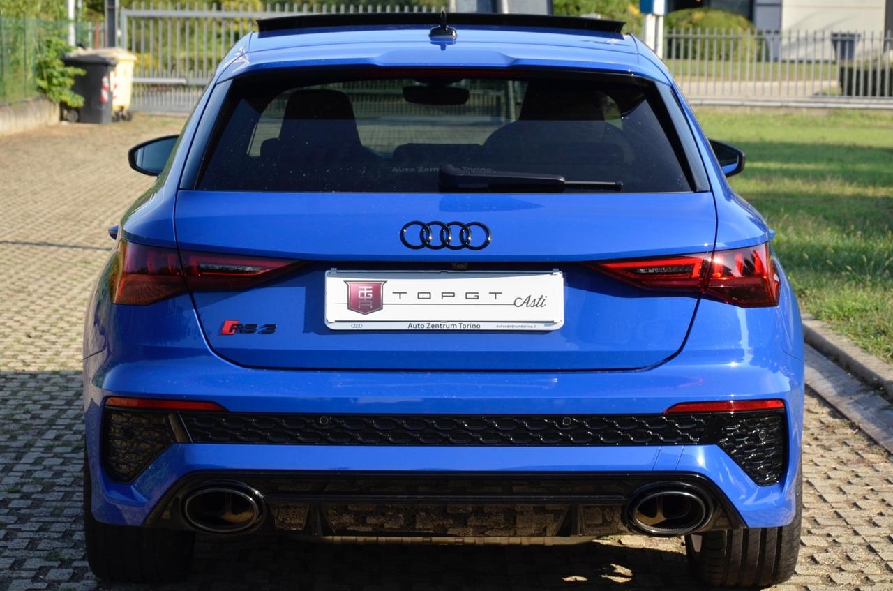 AUDI RS3 Sportback 2.5 tfsi 400cv, CARBOCERAMICI , PERMUTE