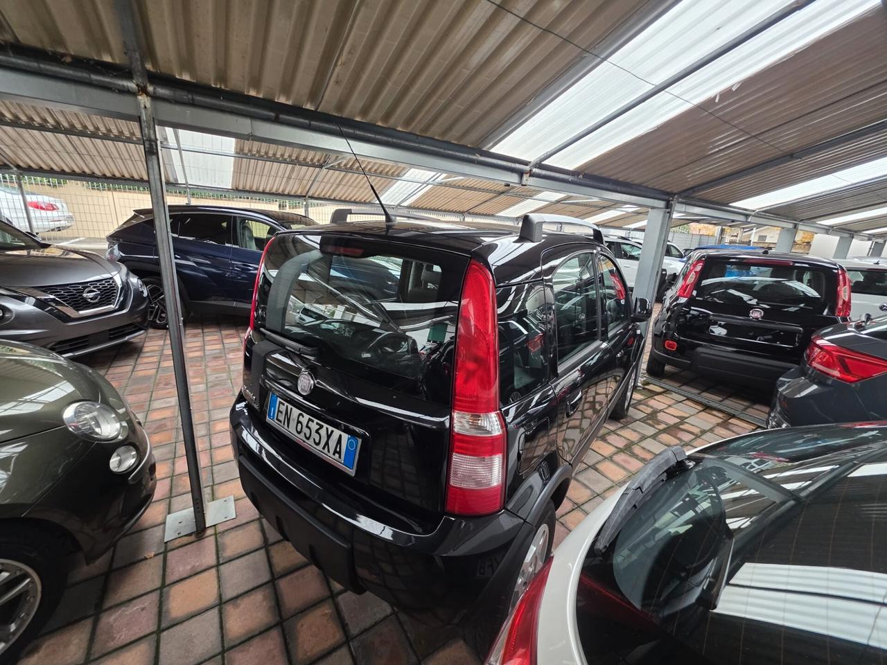 Fiat Panda 1.3 MJT 16V DPF 4x4 Climbing