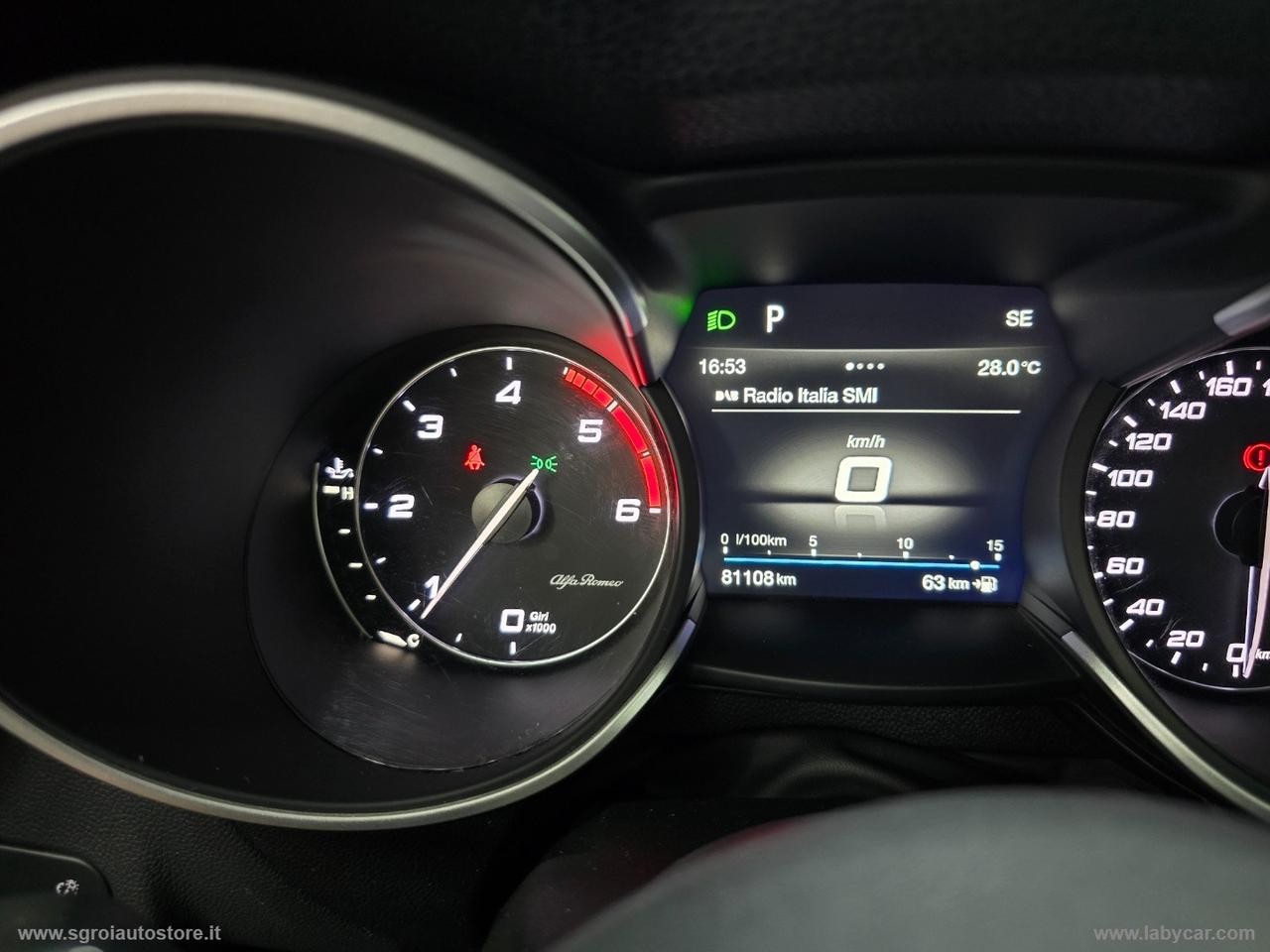 ALFA ROMEO Stelvio 2.2 T.diesel 190CV AT8 Q4 Sprint