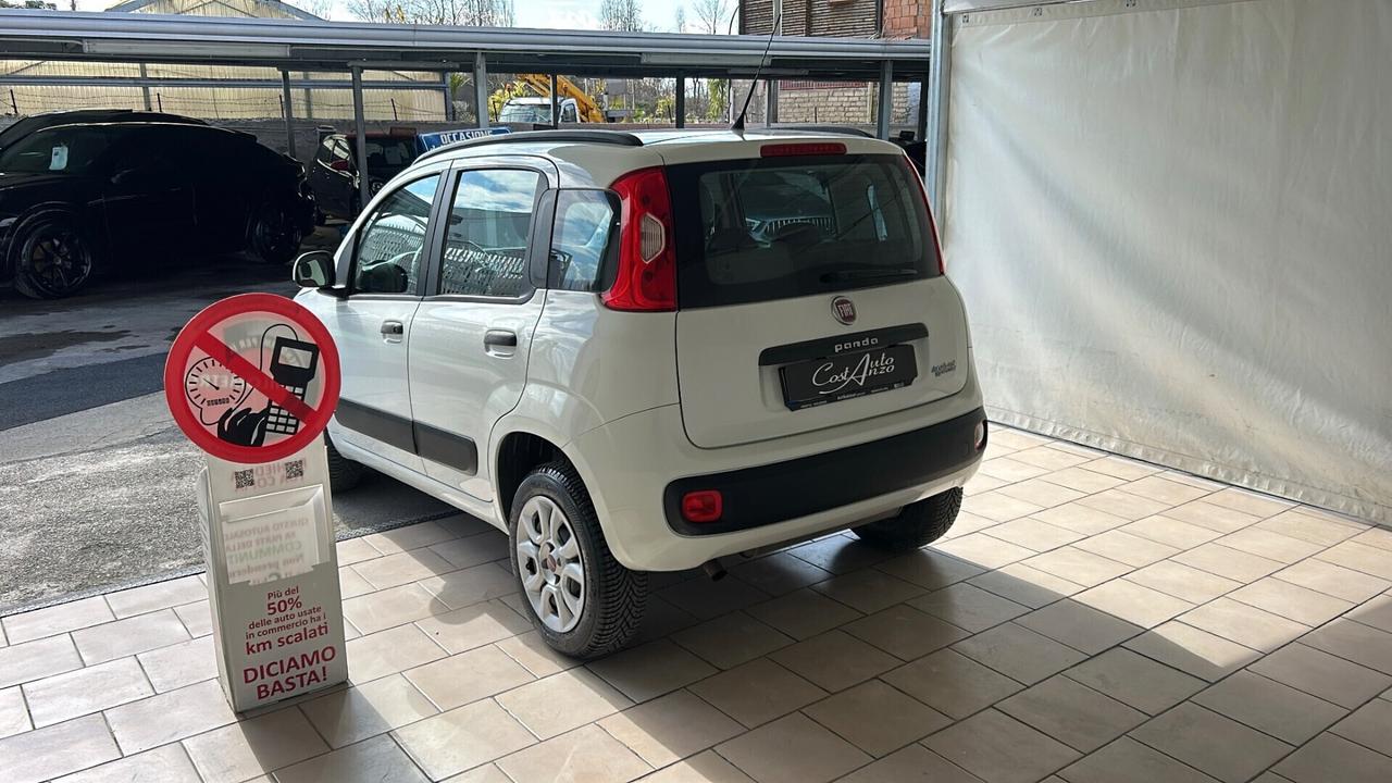 Fiat Panda 0.9 TwinAir Benz/Metano 2014